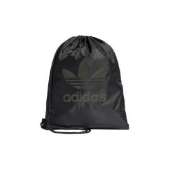 Plecaki adidas Trefoil Gym Sack DV2388. Czarne plecaki męskie Adidas, bez wzorów. Za 39,99 zł.