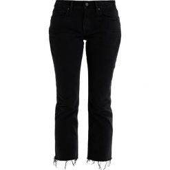 Boyfriendy damskie: AllSaints SERENE KICK FLARE Jeansy Straight Leg black