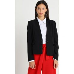 InWear LEIGH Żakiet black. Czarne kurtki damskie InWear, bez wzorów, z elastanu. Za 629,00 zł.