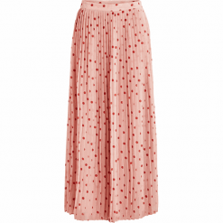 VILA VIYRSA HW DOT MAXI SKIRT / DC Pale Mauve DUSTY CEDAR DOT (rozmiar 36). Fioletowe spódniczki damskie Vila, bez wzorów, ze skóry, maxi. W wyprzedaży za 226,00 zł.
