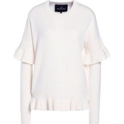 Swetry klasyczne damskie: DESIGNERS REMIX SYDNI RUFFLE Sweter ivory