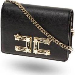 TOREBKA Elisabetta Franchi. Żółte torebki worki damskie Elisabetta Franchi, z aplikacjami, ze skóry ekologicznej, na ramię, duże, z aplikacjami. Za 1159,00 zł.