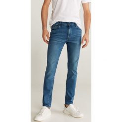 Mango Man - Jeansy Jude. Zielone jeansy męskie Mango Man, bez wzorów. Za 139,99 zł.
