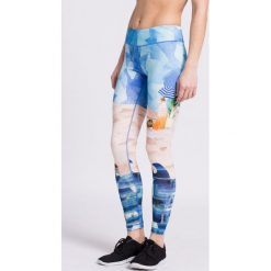 Reebok - Legginsy. Spodnie damskie Reebok. W wyprzedaży za 119,90 zł.