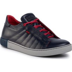 Sneakersy LEE COOPER - LCJP-19-532-062 Navy. Niebieskie półbuty męskie Lee Cooper, na co dzień, bez wzorów, ze skóry, eleganckie, bez zapięcia. W wyprzedaży za 229,00 zł.