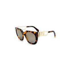 Okulary przeciwsłoneczne Roberto Cavalli JC831S/S 52G. Pomarańczowe okulary przeciwsłoneczne damskie Roberto Cavalli. Za 399,00 zł.