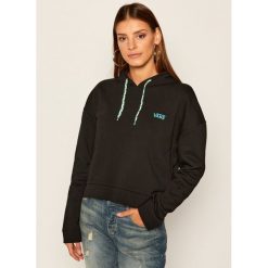 Bluza Vans Junior V Ft Hoodie VN0A4OSQ. Czarne bluzy damskie Vans, s, bez wzorów, bez rękawów, bez kaptura. Za 279,00 zł.
