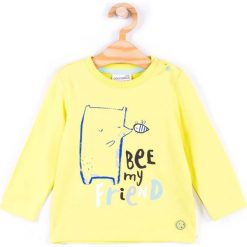 Odzież chłopięca: Coccodrillo – Longsleeve dziecięcy 62-86 cm