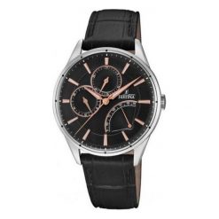 Festina Zegarek Retro 16974/4. Czarne zegarki męskie Festina. Za 536,00 zł.