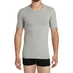 T-shirt w kolorze szarym. Szare t-shirty męskie Pierre Cardin, xxl, bez wzorów, z okrągłym kołnierzem. W wyprzedaży za 49,95 zł.