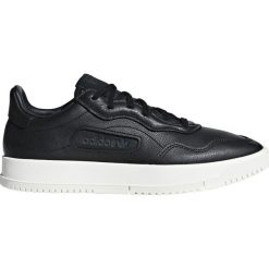 Adidas Originals SC Premiere Tenisówki Czarny. Czarne trampki męskie adidas Originals, bez wzorów, ze skóry, bez zapięcia. Za 533,95 zł.