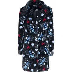 Pussy Deluxe Blossom Coat Płaszcz damski czarny. Czarne płaszcze damskie pastelowe Pussy Deluxe, l, z materiału. Za 324,90 zł.