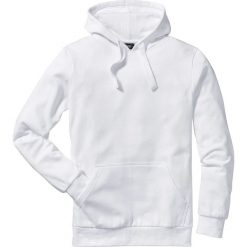 Bejsbolówki męskie: Bluza z kapturem Regular Fit bonprix biały