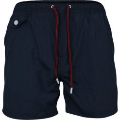 Ciemne Granatowe Męskie Spodenki Kąpielówki, Plażowe, Rekreacyjne, Sportowe -Brave Soul SPBRSSS19PIERPKAnavy. Kąpielówki męskie m. Za 49,00 zł.