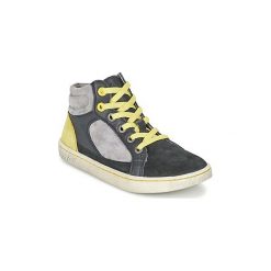 Buty Dziecko Kickers LYNX. Szare trampki chłopięce Kickers. Za 303,20 zł.
