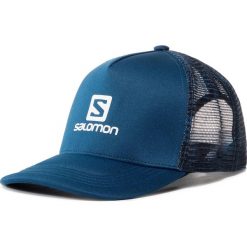 Czapka z daszkiem SALOMON - Summer Logo Cap M LC13165 10 G0 Poseidon. Niebieskie czapki męskie Salomon, bez wzorów, z poliesteru. Za 129,00 zł.