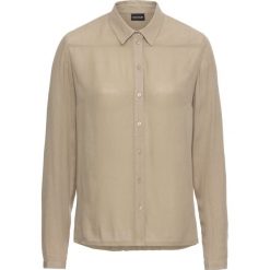 Bluzka kreszowana bonprix new khaki. Zielone bez kategorii marki bonprix. Za 37,99 zł.