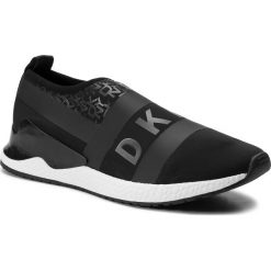 Sneakersy DKNY - Reese K1920337 Black. Czarne półbuty damskie DKNY, ze skóry ekologicznej. Za 599,00 zł.