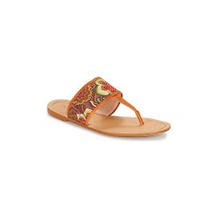 Japonki André JERSEY. Brązowe crocsy damskie Andre, z jersey. Za 159,20 zł.