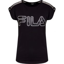 T-shirt FILA ALEXA. Czarne bluzki damskie Fila, bez wzorów, bez kołnierzyka. Za 360,00 zł.
