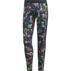 Adidas Performance Legginsy Czarny. Czarne spodnie damskie adidas Performance, bez wzorów, z elastanu. Za 145,95 zł.
