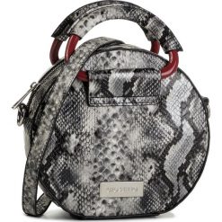 Torebka GIOSEPPO - Selawik 56691 White/Black. Szare torebki klasyczne damskie Gioseppo, bez wzorów, ze skóry ekologicznej, klasyczne, bez dodatków. W wyprzedaży za 179,00 zł.