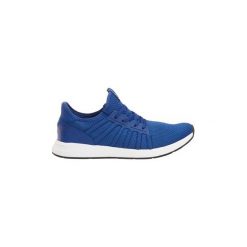 Buty Jack Jones 12150421 MIKE. Niebieskie trampki męskie Jack & Jones, bez wzorów, bez zapięcia. Za 210,74 zł.