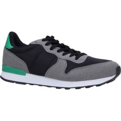 Szare buty sportowe sznurowane Casu U8106-3. Szare buty sportowe męskie Casu, na sznurówki. Za 49,99 zł.