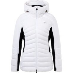 KJUS Kurtka damska Duana white black. Czarne kurtki damskie Kjus, bez wzorów, bez kaptura. Za 2280,00 zł.