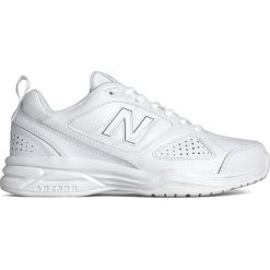 NEW BALANCE > WX624WS4. Buty sportowe damskie New Balance, bez wzorów, ze skóry, street, na fitness i siłownię. Za 299,99 zł.