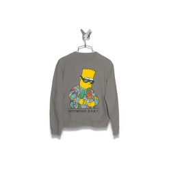 Bluza Notorius Bart Męska. Czarne bluzy damskie Failfake, s, bez wzorów, bez kołnierzyka, bez rękawów, bez kaptura. Za 170,00 zł.