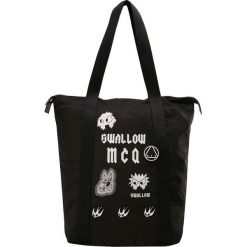 McQ Alexander McQueen MAGAZINE TOTE Torba na zakupy black. Czarne torebki klasyczne damskie marki McQ Alexander McQueen, bez wzorów, bez dodatków. Za 819,00 zł.