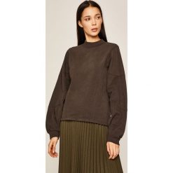 Medicine - Bluza Amber Ambient. Szare bluzy damskie MEDICINE, s, bez wzorów, z bawełny, bez rękawów, bez kaptura. W wyprzedaży za 59,90 zł.