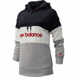 New Balance WT93532BK. Bluzy damskie New Balance, xl, bez wzorów, z bawełny, bez rękawów, z kapturem. Za 359,99 zł.