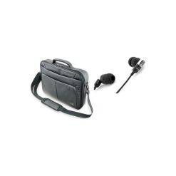 Torby na laptopa: Torba SKINK SLBS156 Szary + słuchawki UNITRA SD-10 Czarno-srebrny