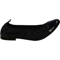 Baleriny - 03 ISK BLU. Czarne baleriny damskie zamszowe marki Venezia. Za 139,00 zł.