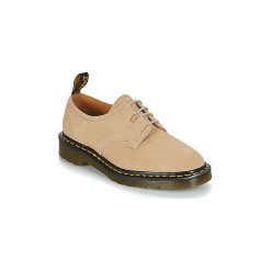 Derby Dr Martens ARCHIVE EG. Brązowe półbuty damskie Dr. Martens, bez wzorów, bez obcasa, bez zapięcia. Za 847,20 zł.