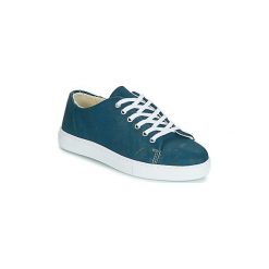 Buty Dream in Green JAKANIS. Niebieskie trampki i tenisówki damskie marki Dream in Green, bez wzorów, bez zapięcia. Za 329,00 zł.