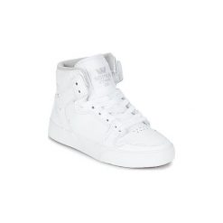 Buty Dziecko Supra KIDS VAIDER. Białe trampki dziewczęce marki Supra, bez wzorów, bez zapięcia. Za 309,00 zł.
