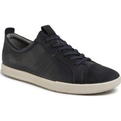 Sneakersy ECCO - Collin 2.53620459353 Navy/Marine. Niebieskie sneakersy męskie ecco, bez zapięcia. W wyprzedaży za 429,00 zł.