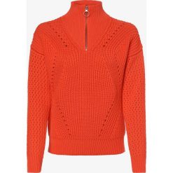 Scotch & Soda - Sweter damski, czerwony. Czerwone swetry damskie Scotch & Soda, l, bez wzorów, z dzianiny, sportowe, bez rękawów, bez kaptura. Za 619,95 zł.