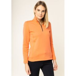 Bluza techniczna Colmar Monface 9383 9UE. Pomarańczowe bluzy sportowe damskie Colmar, l, bez wzorów, z elastanu, bez rękawów, bez kaptura. W wyprzedaży za 239,00 zł.