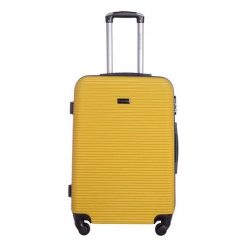 Walizka Sierra Madre 67L Żółta (SIERRA MADRE 24 DYEL). Żółte walizki marki VIP COLLECTION. Za 269,00 zł.