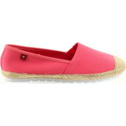 Balerinki espadryle Big star 274731. Żółte baleriny damskie BIG STAR, bez wzorów, z bawełny, bez obcasa, na płaskiej podeszwie. W wyprzedaży za 99,00 zł.