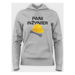 Bluza Pani Inżynier. Bluzy damskie MegaKoszulki, m, bez wzorów, bez rękawów. Za 84,90 zł.