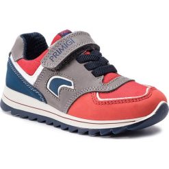 Sneakersy PRIMIGI - 3384833 M Gr.Sc. Czerwone trampki chłopięce marki Primigi, bez wzorów, ze skóry, na rzepy. Za 239,00 zł.