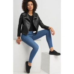 Jeansy premium power stretch. Niebieskie jeansy damskie skinny marki Orsay, z bawełny. Za 149,99 zł.