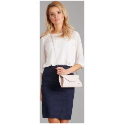 KopertÓwka torebka wizytowa wieczorowa rovicky. Szare kopertówki damskie ROVICKY, w paski, z lakierowanej skóry, eleganckie, małe. Za 59,90 zł.