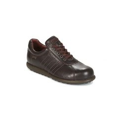 Derby Camper PELOTAS ARIEL. Pomarańczowe półbuty męskie Camper, bez wzorów, bez zapięcia. Za 583,20 zł.