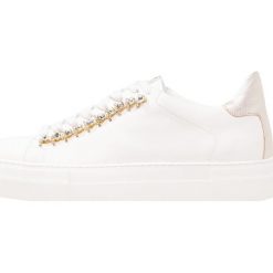 Trampki damskie slip on: Donna Carolina Tenisówki i Trampki sport bianco/bianco